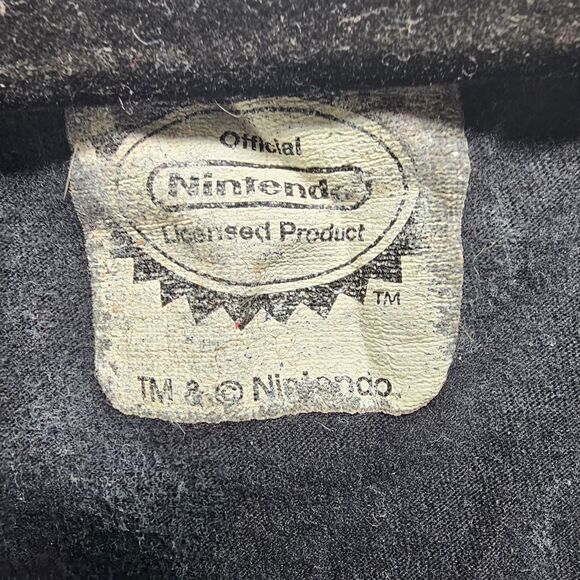 Nintendo 64 Tank Top Sz XXL | Black Sleeveless Retro Gamer Shirt Distressed Logo - Picture 2 of 14